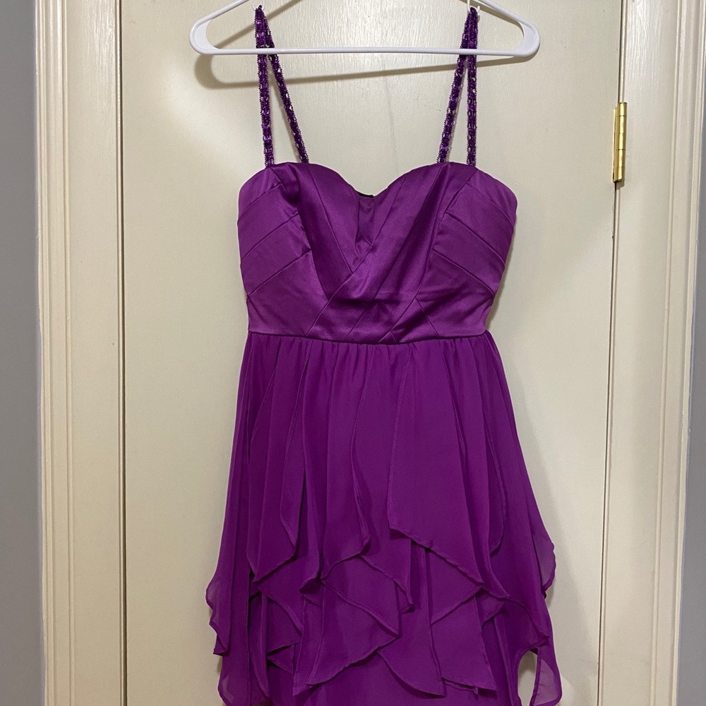 Purple Giani Bini dress